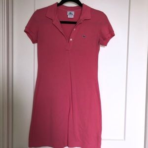 Lacoste Polo Dress